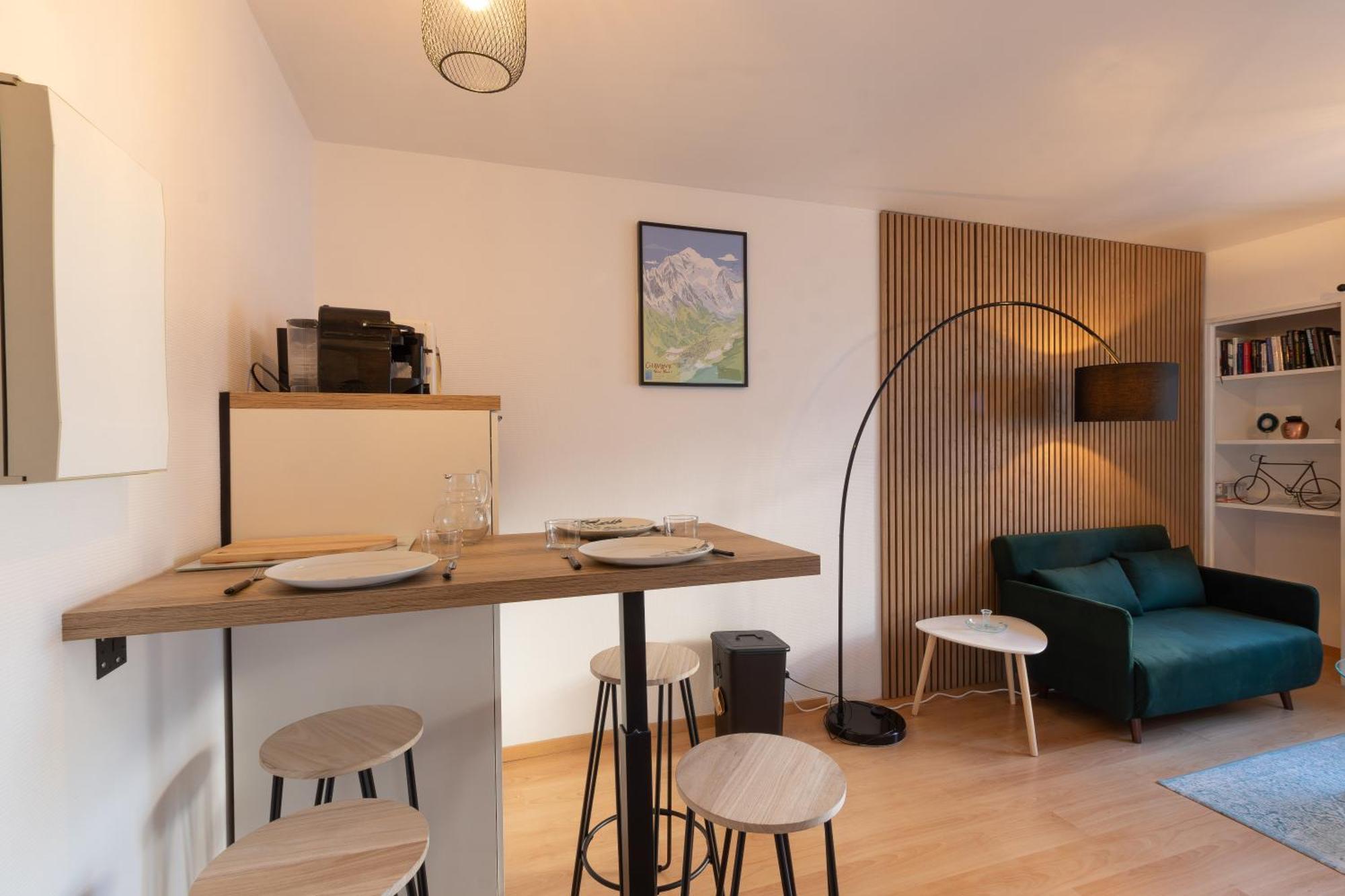 Cabana & L' Ideal - Gare, Lac Et Parking Public 5 Min Annecy Bagian luar foto